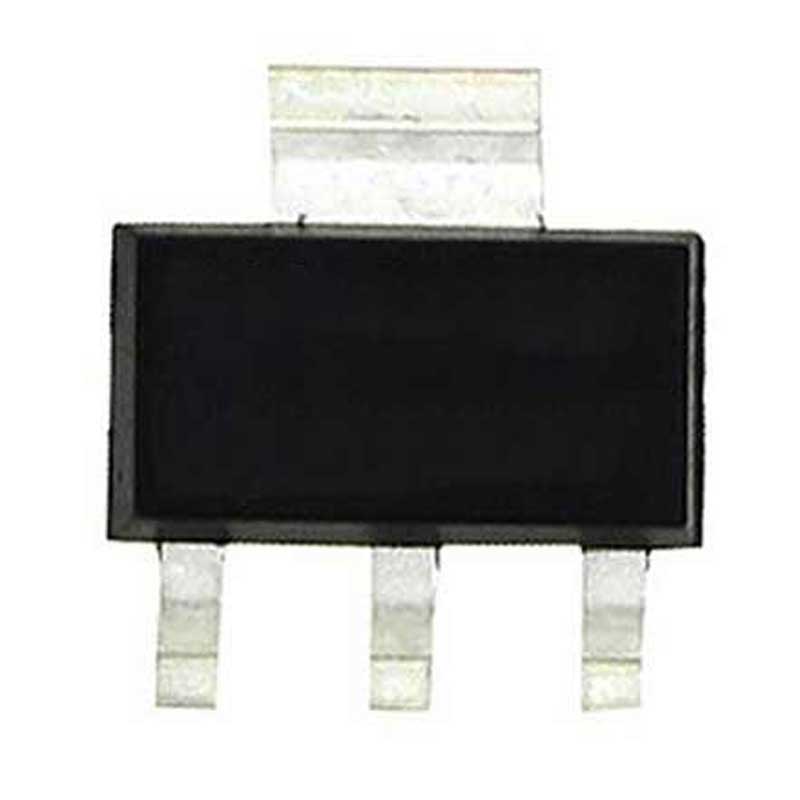 آی سی رگولاتور AMS1117 با پکیج SO-223